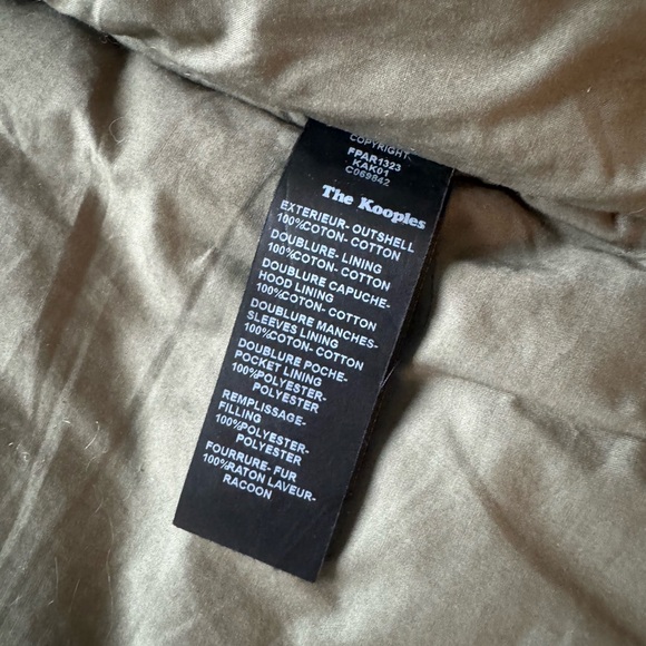 The Kooples jacket - Picture 4 of 4